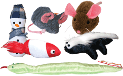 Refillable Catnip Toys by Imperial Cat