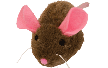 Toughie the Mouse - Refillable Catnip Toy Toughie the Mouse